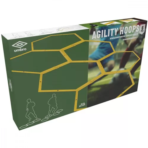 hatszögekből készült koordinációs létra 6 db umbro