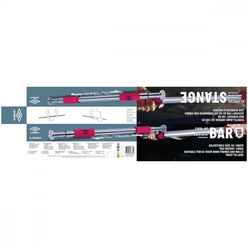 állítható húzóckodó rúd 62-100cm inox umbro