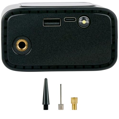 Dunlop Autókompresszor 150 Psi Digitális Kompresszor Powerbank Funkcióval