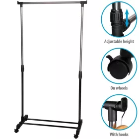 Gardrób Ruhafogas 78X41X93-158Cm Alpina