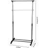 Gardrób Ruhafogas 78X41X93-158Cm Alpina