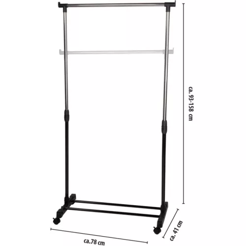 Gardrób Ruhafogas 78X41X93-158Cm Alpina