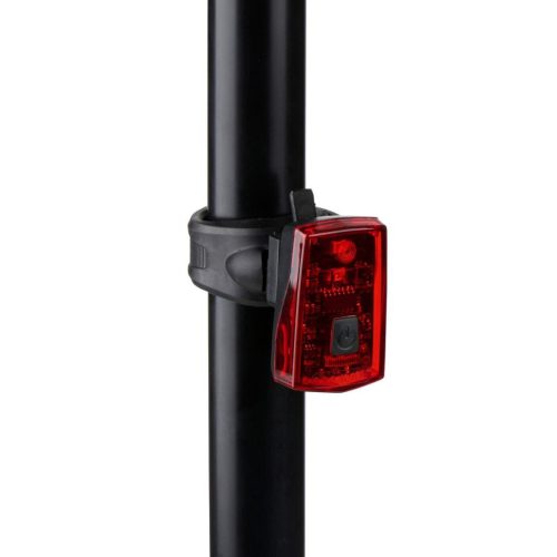 Usb Led Hátsó Kerékpárlámpa - Fékezési Funkcióval Dunlop Tanúsítvány