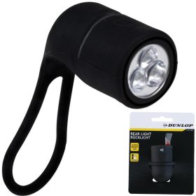 Dunlop Szilikon Hátsó Kerékpárlámpa
