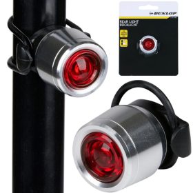 Dunlop Alumínium Hátsó Kerékpárlámpa