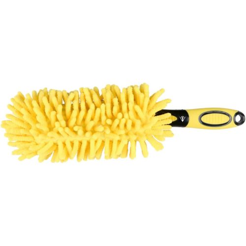 Dunlop Mikroszálas Rugalmas Hosszú Peremű Kefe 32,5 Cm