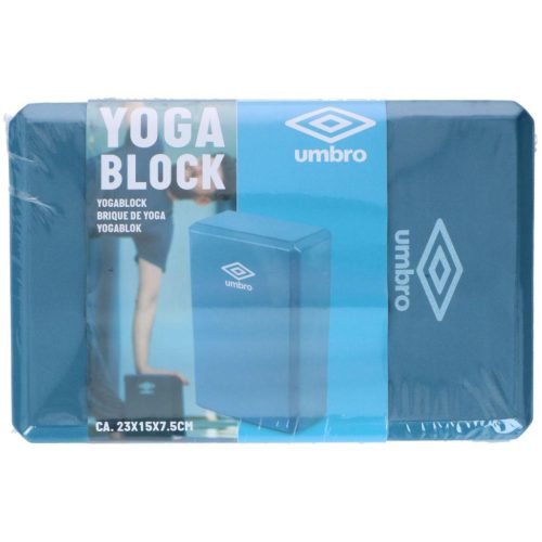 Umbro Block Cube Edzéshez Jógához, Pilateshez, Fitness, Kék