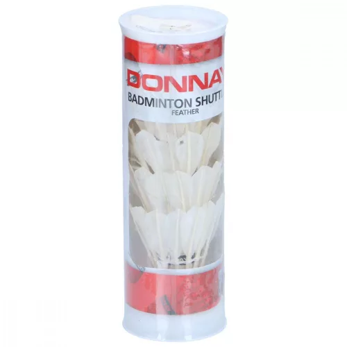 donnay tollaslabda labda, 5 db, fehér