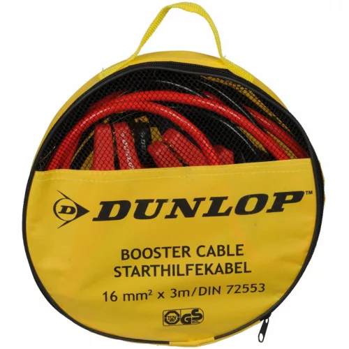 3 Méteres Indítókábel-Készlet 16 Mm2 Dunlop bikakábel