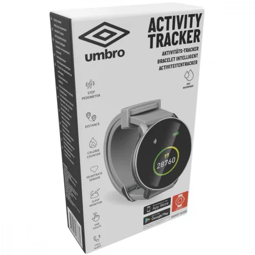 Umbro Ezüst Kerek okosóra Karkötő