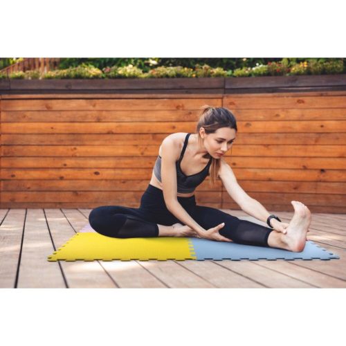 Eva Hab Puzzle Szőnyeg 60X60 Színek 4 Darabos Táskával