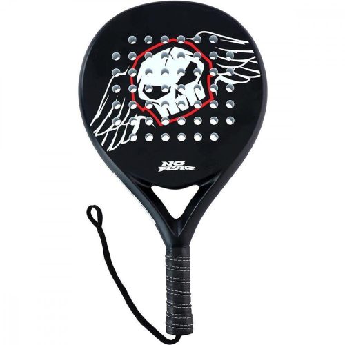 Üvegszálas padel ütő, No Fear kezdőknek 350-370gr