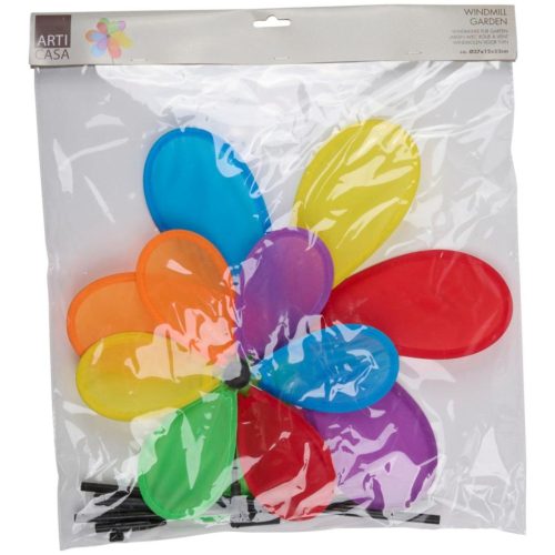 Arti Casa díszes szélforgó, Kerti Dekoráció 37X12X85Cm Arti Casa