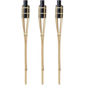 Bambusz fáklya 60 Cm 3 Db