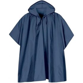Kapucnis Esőkabát Poncho