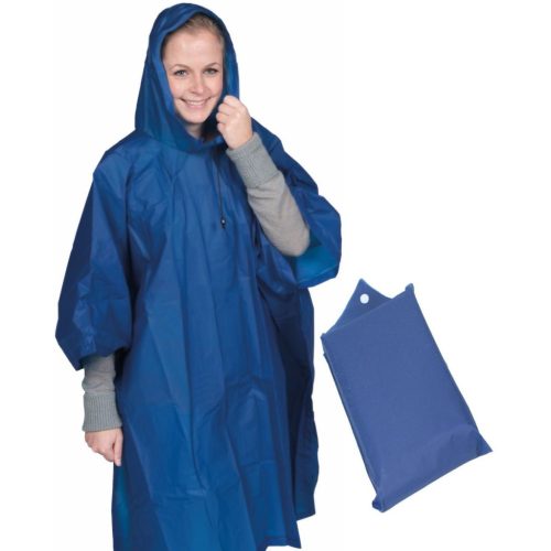 Kapucnis Esőkabát Poncho