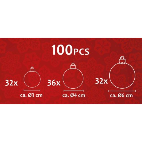 100 Ezüstgolyó Készlet