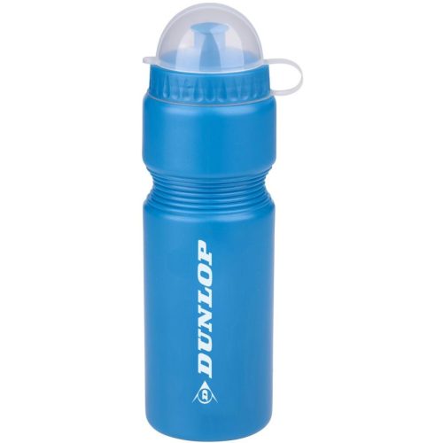 Dunlop 750Ml-Es Kerékpár Palack Ketreccel, Kék