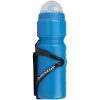 Dunlop 750Ml-Es Kerékpár Palack Ketreccel, Kék