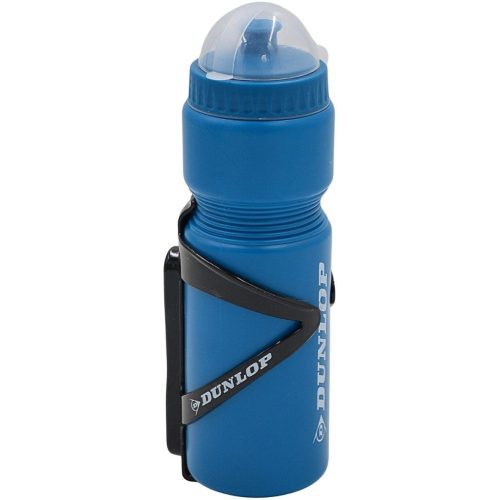 Dunlop 750Ml-Es Kerékpár Palack Ketreccel, Kék