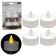 4 Db-Os Led-Es Teamécses Készlet