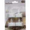 4 Db-Os Led-Es Teamécses Készlet