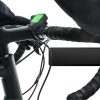 dunlop kerékpár Sebességmérő,Digitális, 14 funkciós, Fekete