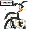 dunlop kerékpár Sebességmérő,Digitális, 14 funkciós, Fekete