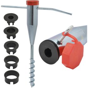   Redcliffs Fém Napernyőtartó 25-55 Mm-Es Csavarozható Talap