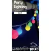 Kerti Füzér Party Világítás 80 Led Többszínű