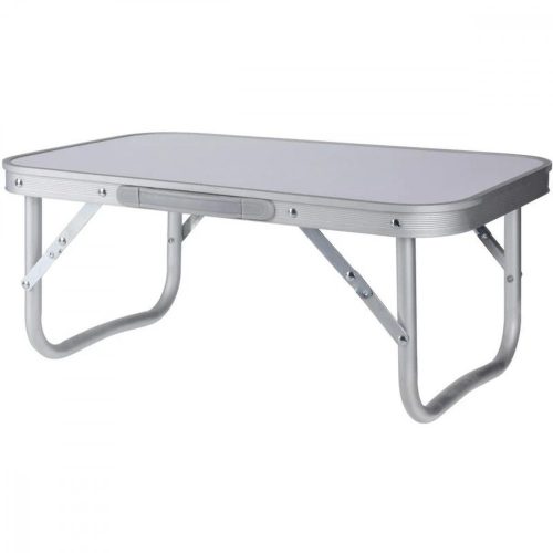 alacsony turista asztal 56x34x24cm, fehér vörösszínek