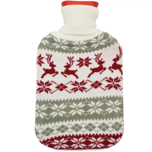 Gumi Melegvizes Palack Nordic Cover Borításban 1,75 Literes Fehér