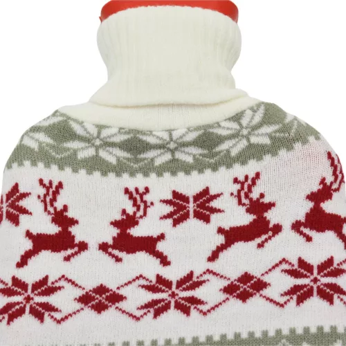 Gumi Melegvizes Palack Nordic Cover Borításban 1,75 Literes Fehér