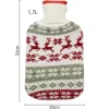 Gumi Melegvizes Palack Nordic Cover Borításban 1,75 Literes Fehér
