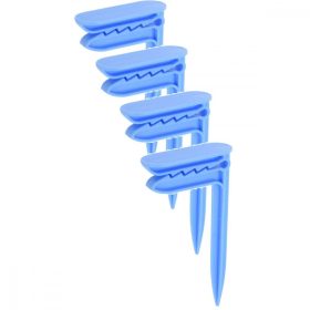   herring clips strandtörölköző rögzítő takaró 4 db kék