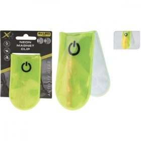 Figyelmeztető biztonsági mágneses kapocs 4 led xqmax