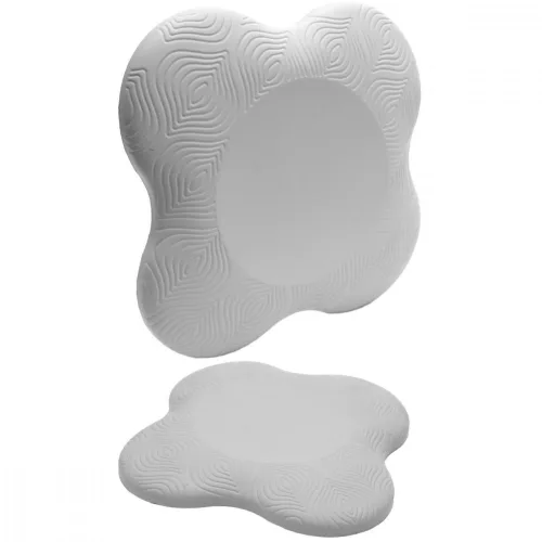 csúszásgátló térdpárna yoga xqmax-hoz 20x20x2cm ezüst