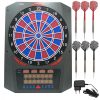 elektronikus darts tápellátással dakar 4 számlálós xqmax full led