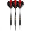 darts metal darts 3 db. 23g dobozban xqmax fekete 16 darab