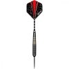 darts metal darts 3 db. 23g dobozban xqmax fekete 16 darab