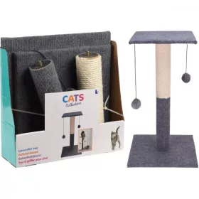   Ansamblu de joaca pentru pisici PETS Collection, 60cm, din plastic