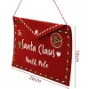 Karácsonyi Boríték Levél A Mikulásnak Filc 26X16Cm Mikulás