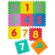 Eva Hab Puzzle Szőnyeg 31X31Cm Színes Számok 9 Darabos