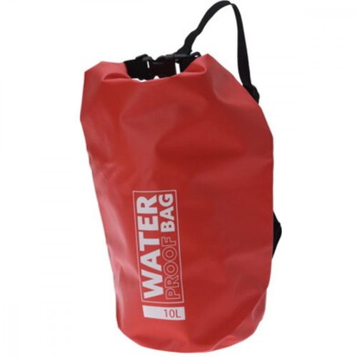 táska hátizsák vízálló táska 10 l piros