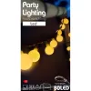 Kerti Füzér Party Világítás 80 Led Meleg Fehér