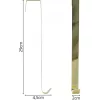 koszorúakasztó 29Cm Arany