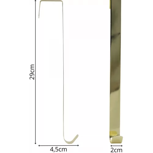 koszorúakasztó 29Cm Arany