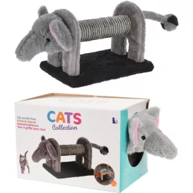 Stalp de zgariat pentru pisici, Elefant, 51 x 16 x 16 cm