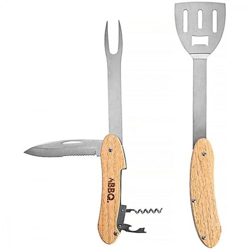 5in1 grillezés szerszám készlet