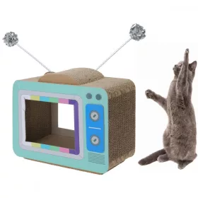 Stalp pentru zgariere pentru pisici 40 cm TV